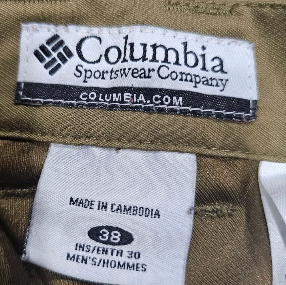 Mens Tan Columbia Sportswear Pants‎ Size 38